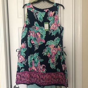 Nwt Lilly pulitzer Donna romper sz 12.